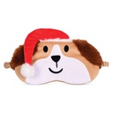 Merry Dog-Mas Eye Mask