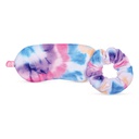 Silver Lining Reversible Eye Mask & Scrunchie Set