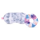 Silver Lining Reversible Eye Mask & Scrunchie Set