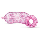 Zebra Reversible Eye Mask &amp; Scrunchie Set
