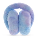 Blue Tie Dye Ear Furry Muffs