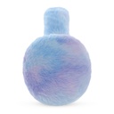 Blue Tie Dye Ear Furry Muffs