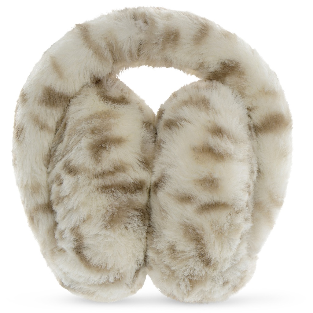 Soft Leopard Ear Furry Muffs