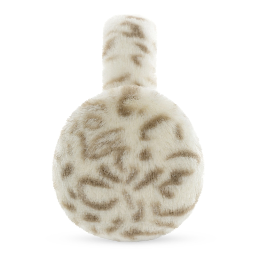 Soft Leopard Ear Furry Muffs