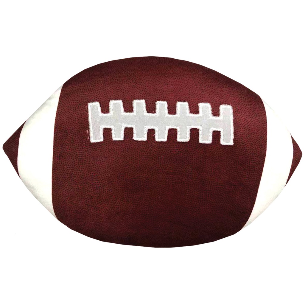 Football Color Me Pillow