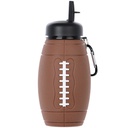 Football Collapsible Water Bottle