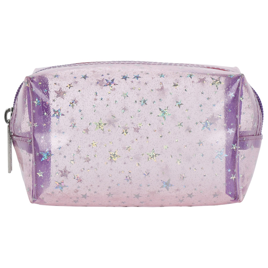 Purple Sky Cosmetic Bag Trio