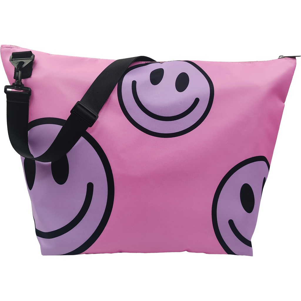 Checkered Smile Weekender Bag