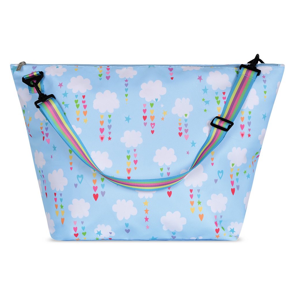 Cheerful Clouds Weekender Bag