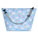 Cheerful Clouds Weekender Bag