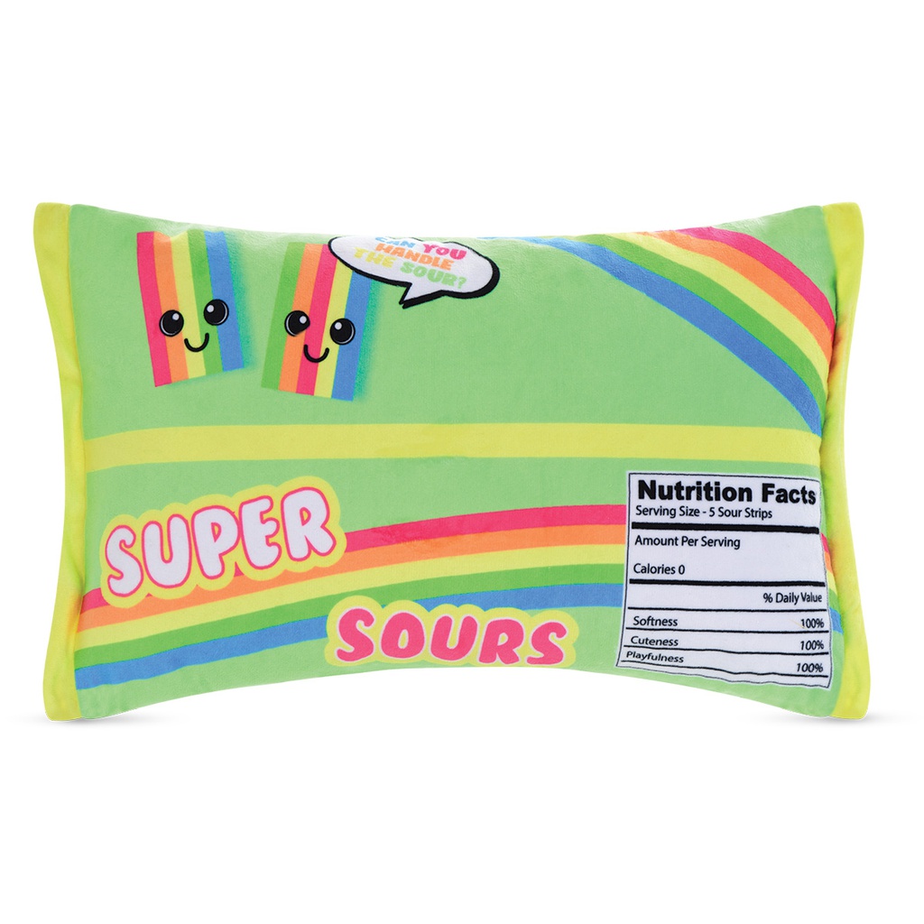 Super Sours Fleece Pillow