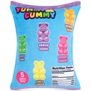 Yummy Gummies Fleece Pillow