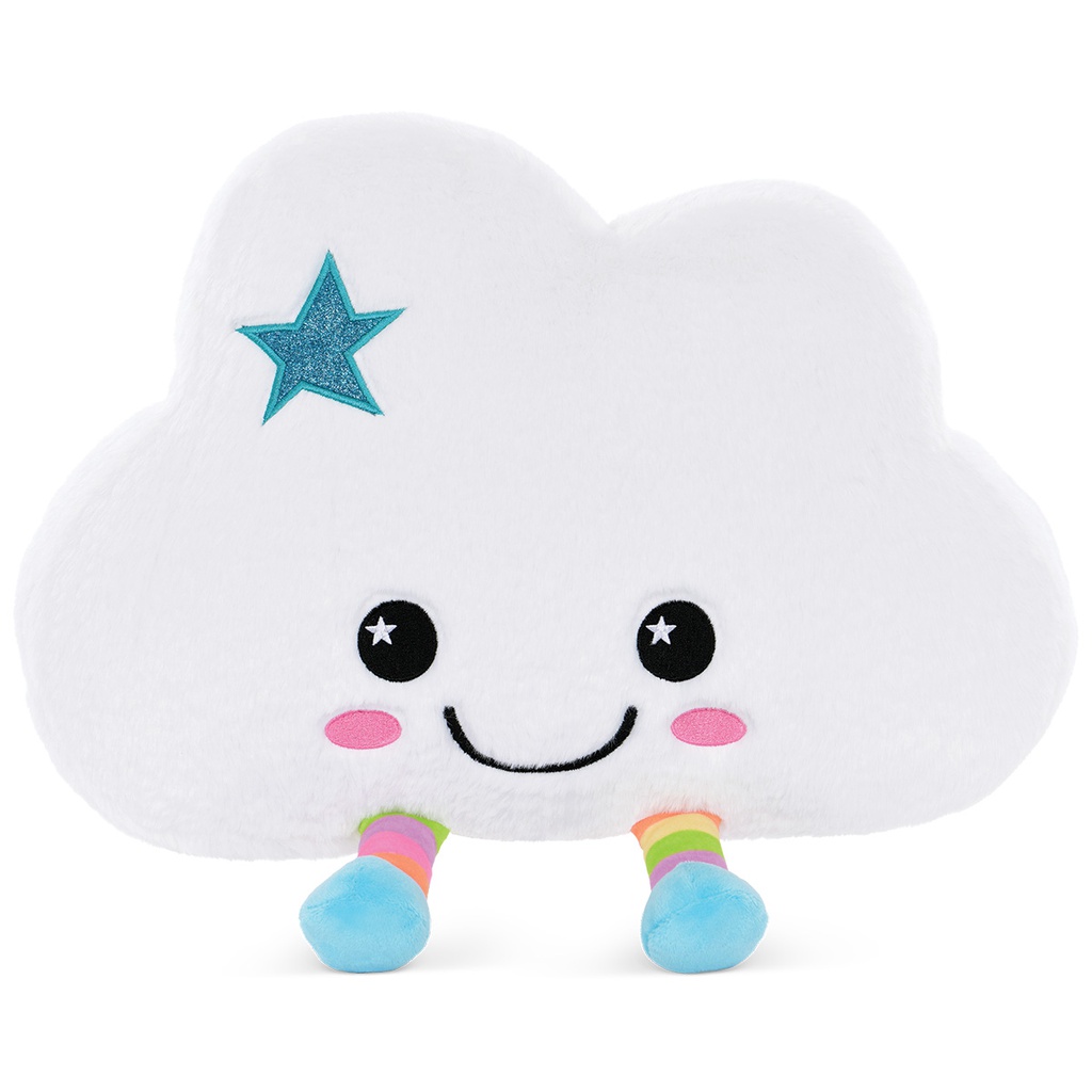 Cheerful Cloud Pillow