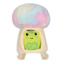 Toad-Ally Charming Mushroom Pillow