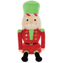 Xmas Nutcracker Furry &amp; Fleece Stuffed Animal