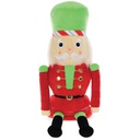 Xmas Nutcracker Furry & Fleece Stuffed Animal