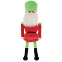 Xmas Nutcracker Furry &amp; Fleece Stuffed Animal