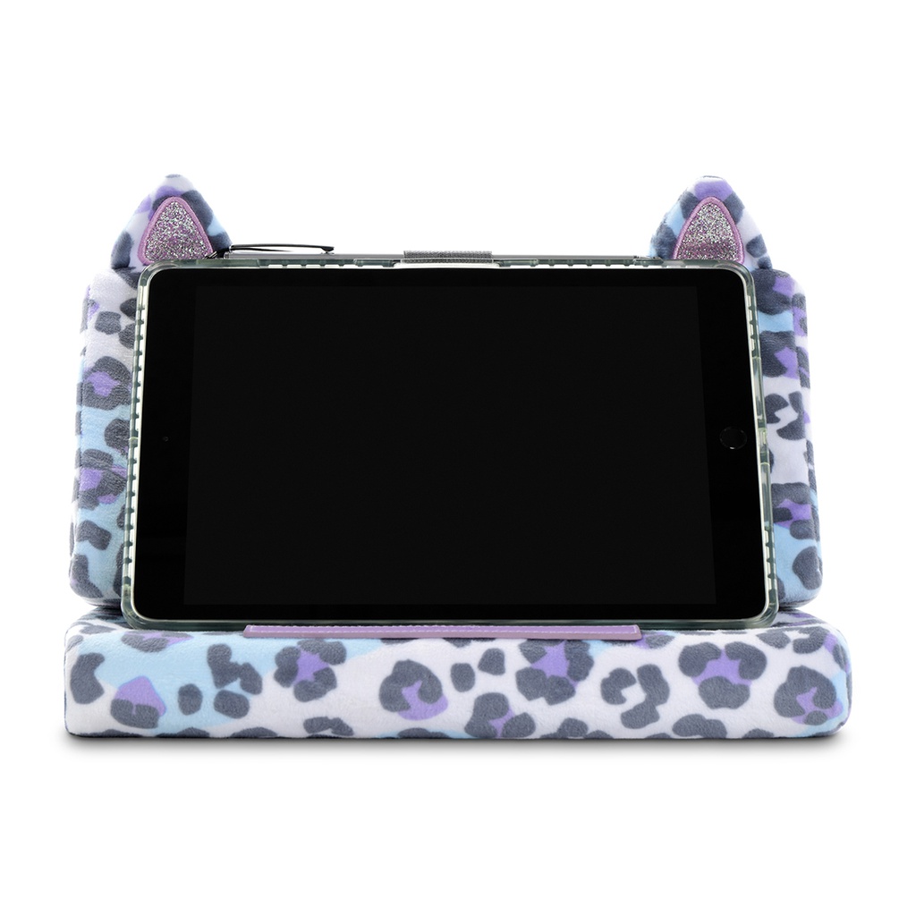 Snow Leopard Tablet Pillow