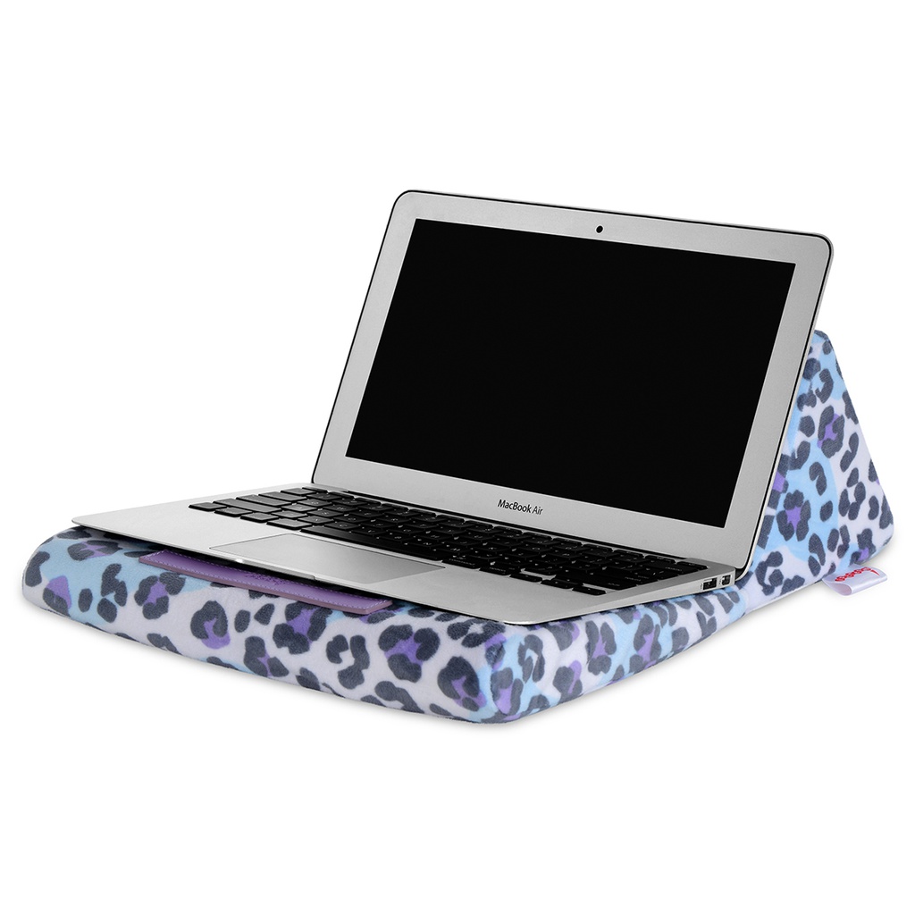 Snow Leopard Tablet Pillow