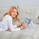 Snow Leopard Tablet Pillow