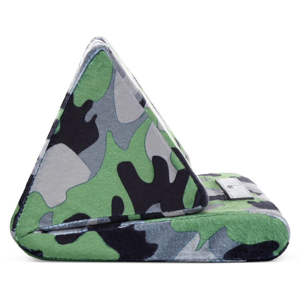 Green Camo Tablet Pillow