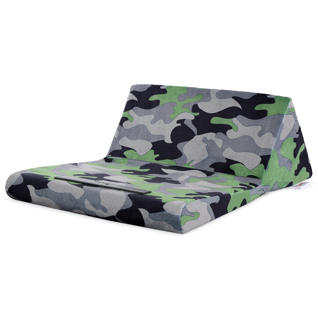 Green Camo Tablet Pillow