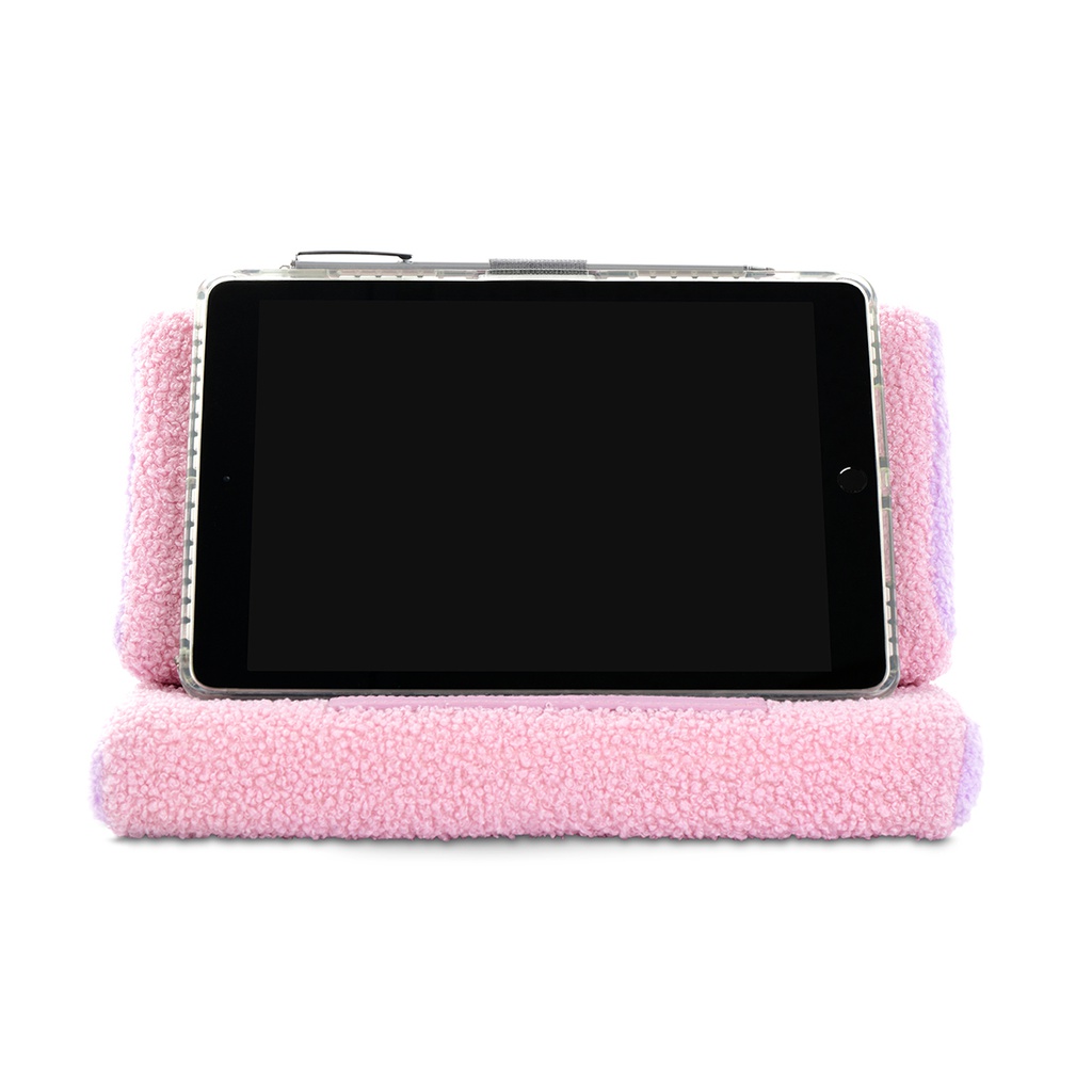 Rose Sherpa Tablet Pillow