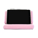 Rose Sherpa Tablet Pillow