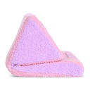 Rose Sherpa Tablet Pillow