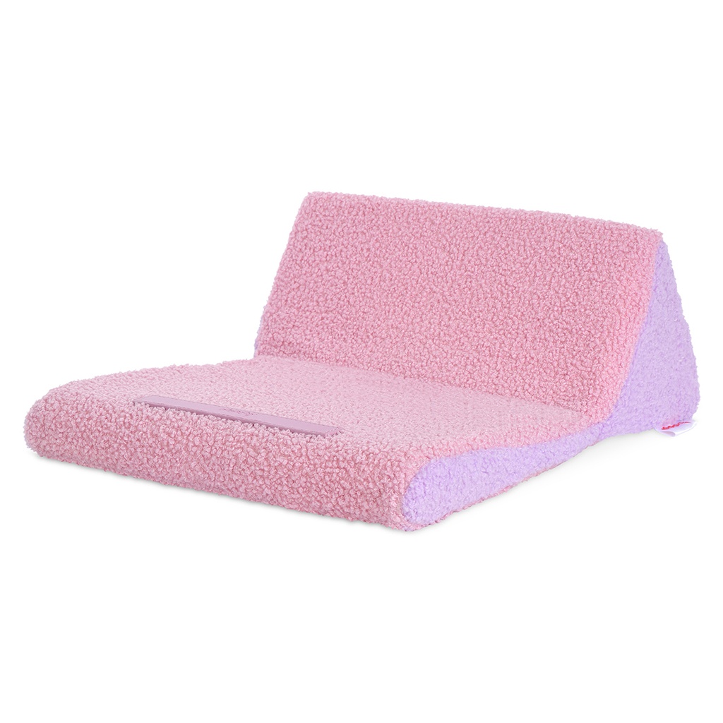 Rose Sherpa Tablet Pillow