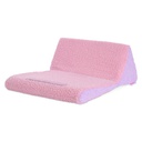 Rose Sherpa Tablet Pillow