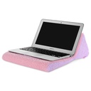 Rose Sherpa Tablet Pillow