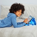 Blue Tie Dye Tablet Pillow