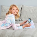 Swirl with Foil Tablet Pillow