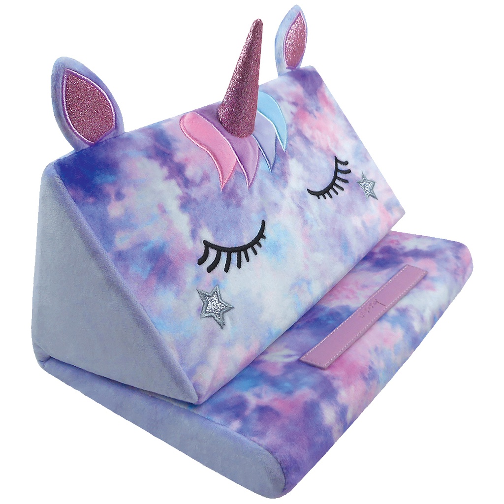 Purple Sky Unicorn Tablet Pillow