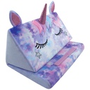 Purple Sky Unicorn Tablet Pillow