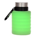 Ocean Waves Collapsible Water Bottle