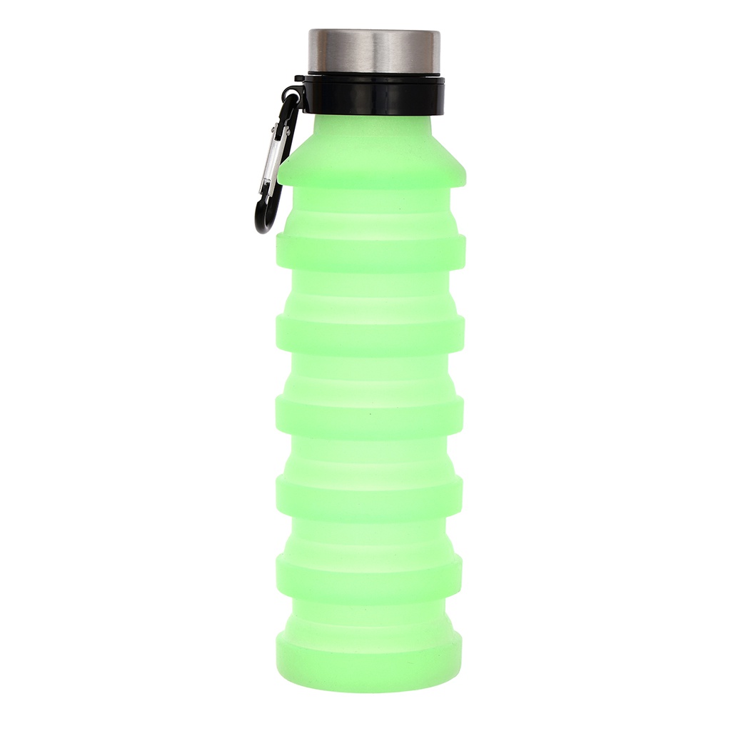 Ocean Waves Collapsible Water Bottle