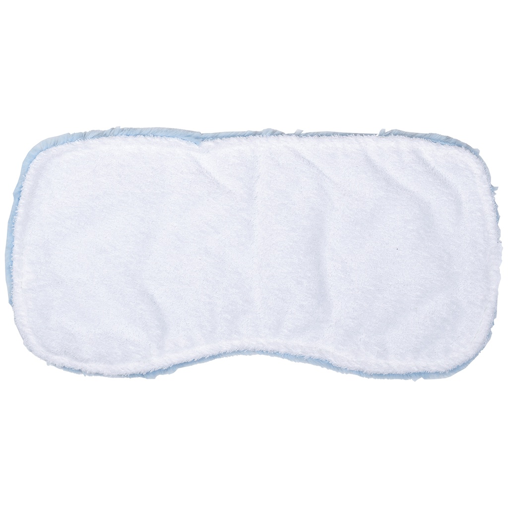 Blue Burp Cloth - Set of 2