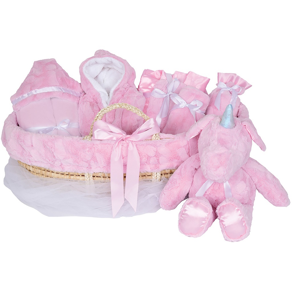Little Scoops® Pink Baby Gift Basket Set
