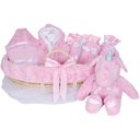 Little Scoops® Pink Baby Gift Basket Set