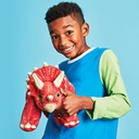 Triceratops Fleece Stuffed Animal