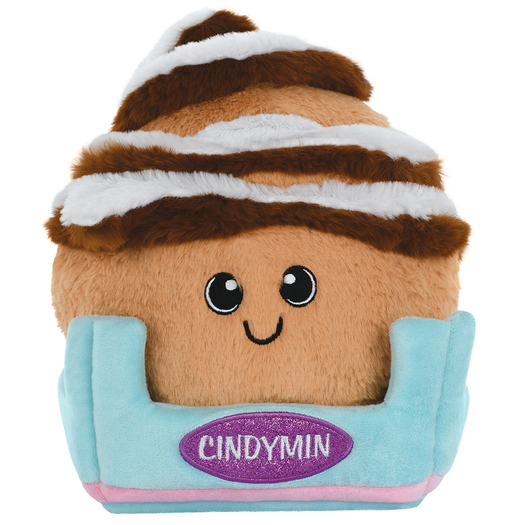 Cindymin Bun Furry and Fleece Vanilla Scented Pillow