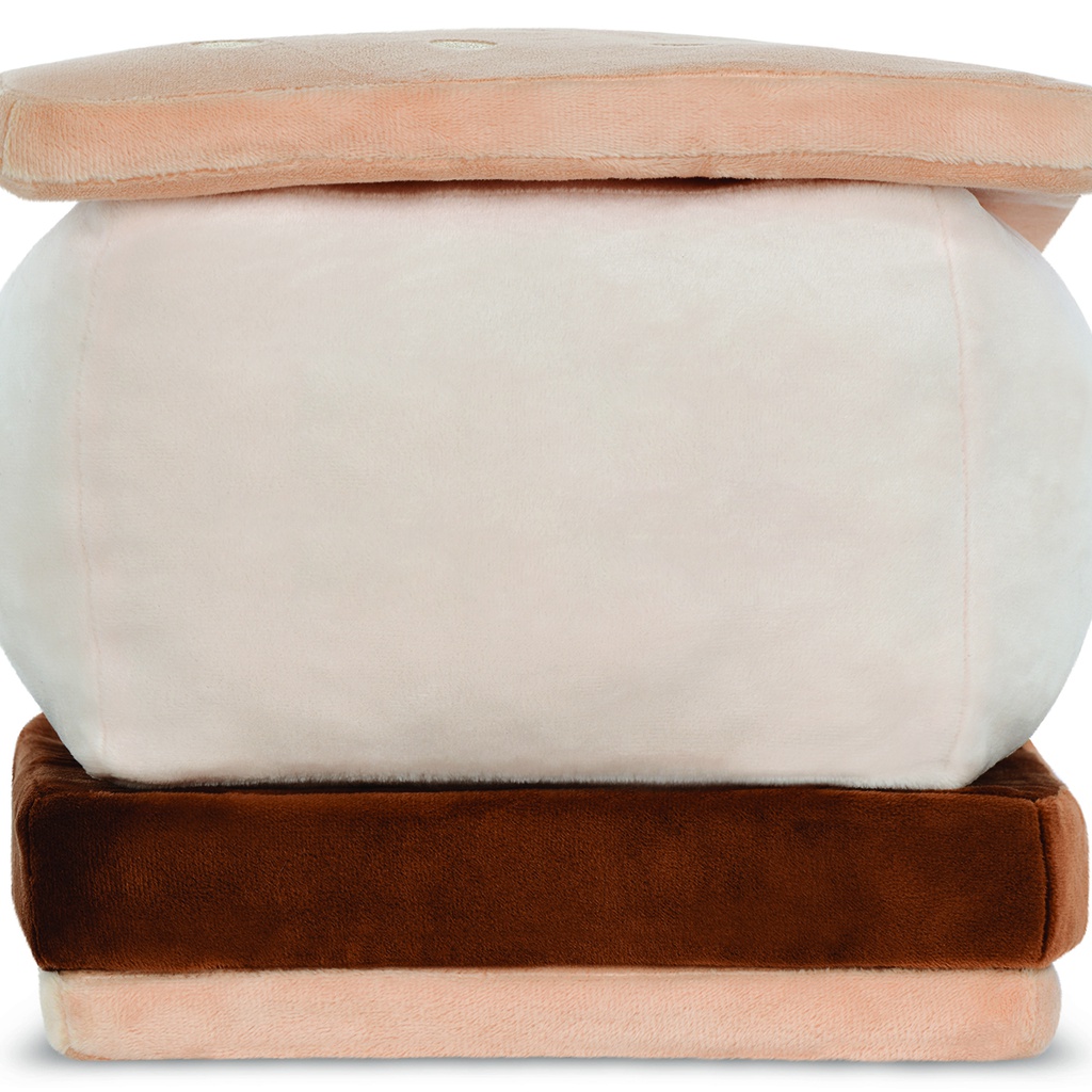 Graham the S'more Scented Embossed Pillow