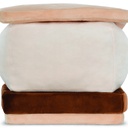 Graham the S'more Scented Embossed Pillow