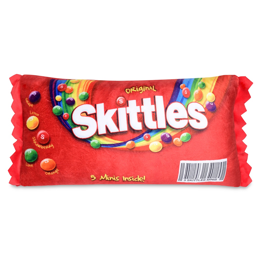 Skittles Packaging Fleece