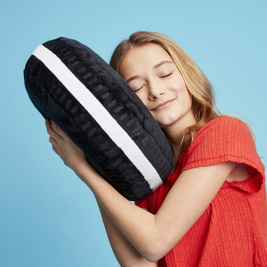 Oreo Cookie Embossed Pillow