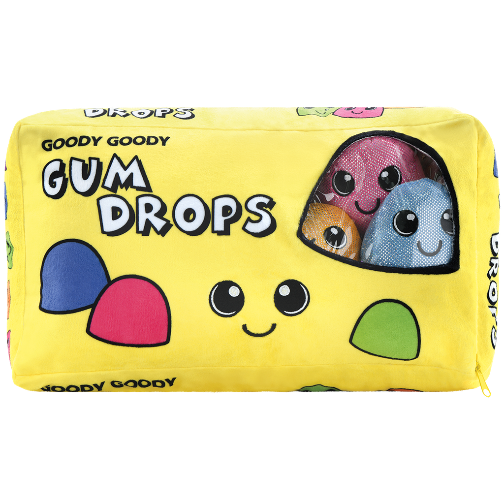 Goody Goody Gumdrops  Fleece Pillow