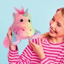 Rainbow Sherpa Unicorn Weighted Stuffed Animal