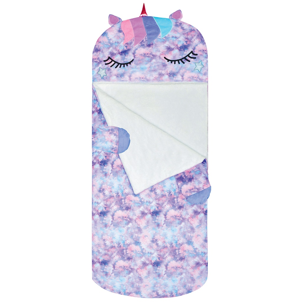 Purple Sky Unicorn Sleeping Bag